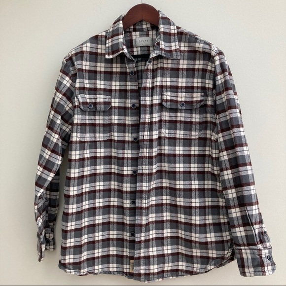 Jachs Plaid Shirt XL - Picture 2 of 8